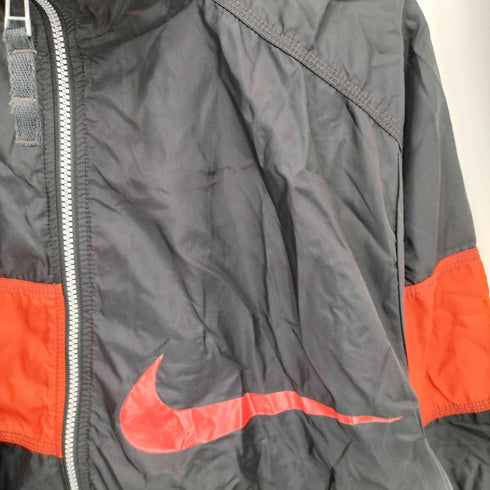 ナイキ NIKE 90-2000s フルジップ ウィンドブレーカー ナイロンジャケット レディース JPN:M